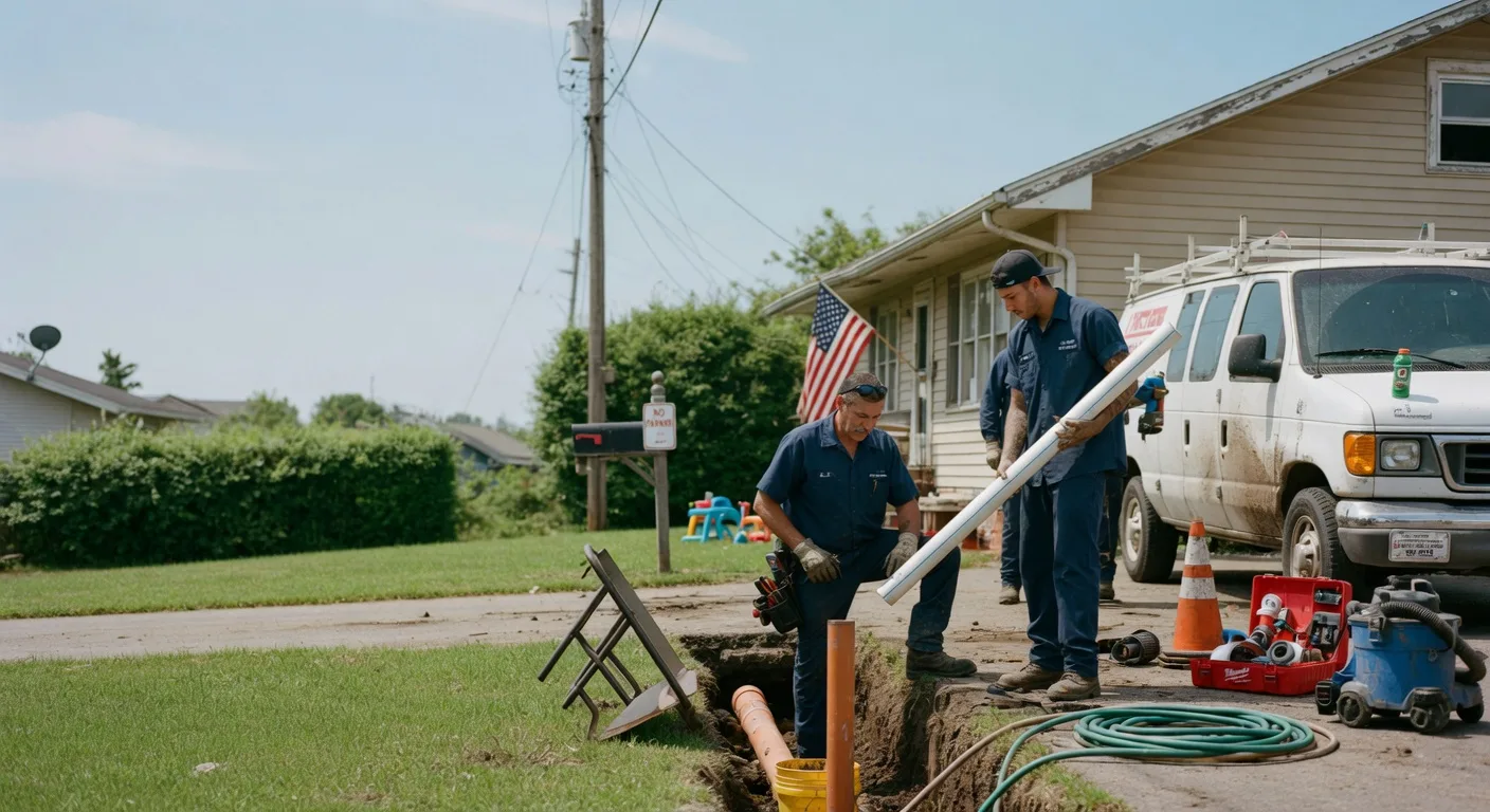 Emergency Drain Cleaning in Doylesburg, PA